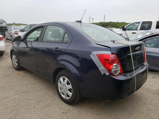 Photo 3 from auction – 2016 CHEVROLET SONIC LS with VIN 1G1JA5SH6G4163006