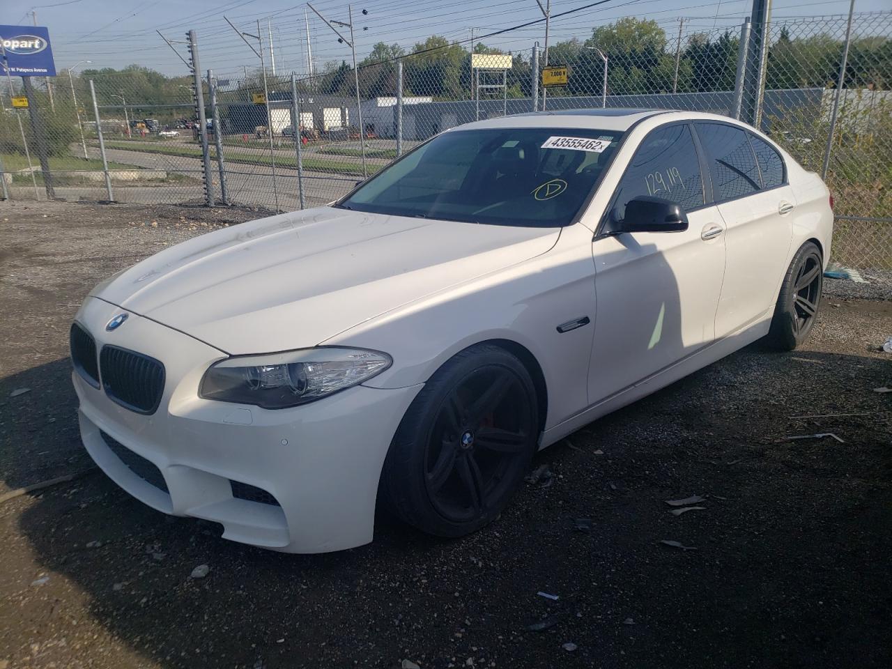Photo 2 from auction – 2011 BMW 528 I with VIN WBAFR1C55BC738114