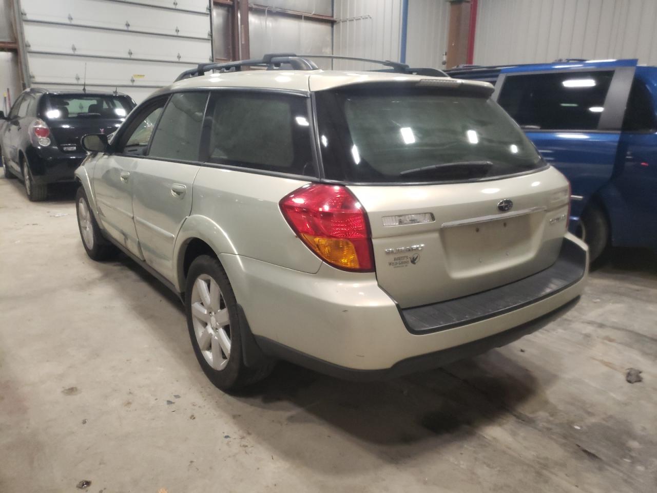 Photo 3 from auction – 2006 SUBARU LEGACY OUT with VIN 4S4BP62C867335243