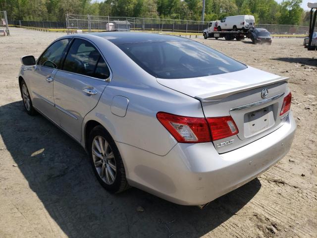 Photo 3 from auction – 2007 LEXUS ES 350 with VIN JTHBJ46G572003233