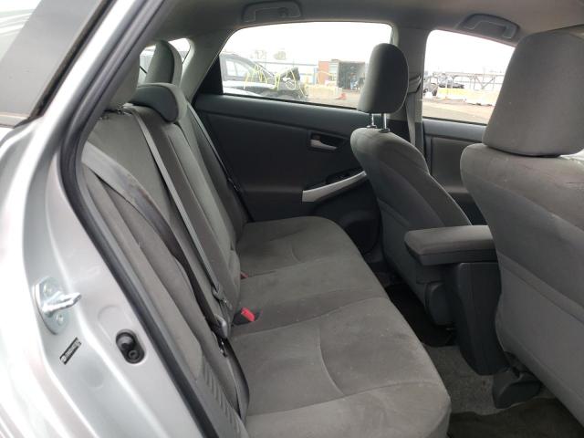 Photo 6 from auction – 2010 TOYOTA PRIUS with VIN JTDKN3DU4A0238296