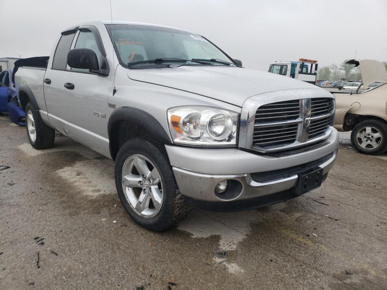 Photo 1 from auction – 2008 DODGE RAM 1500 S with VIN 1D7HU182X8J238341