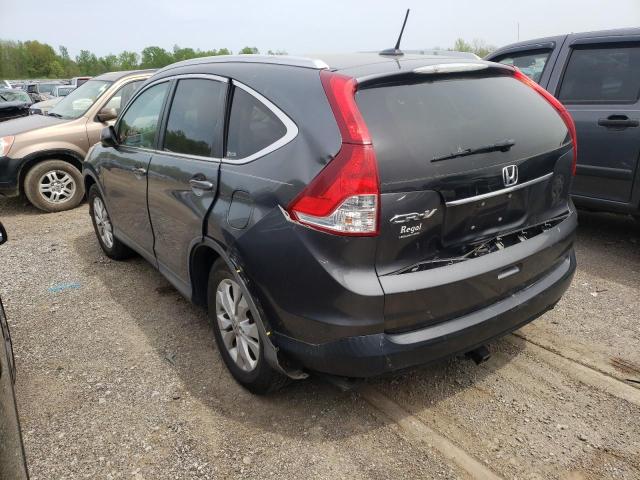 Photo 3 from auction – 2012 HONDA CR-V EXL with VIN 5J6RM3H76CL018496