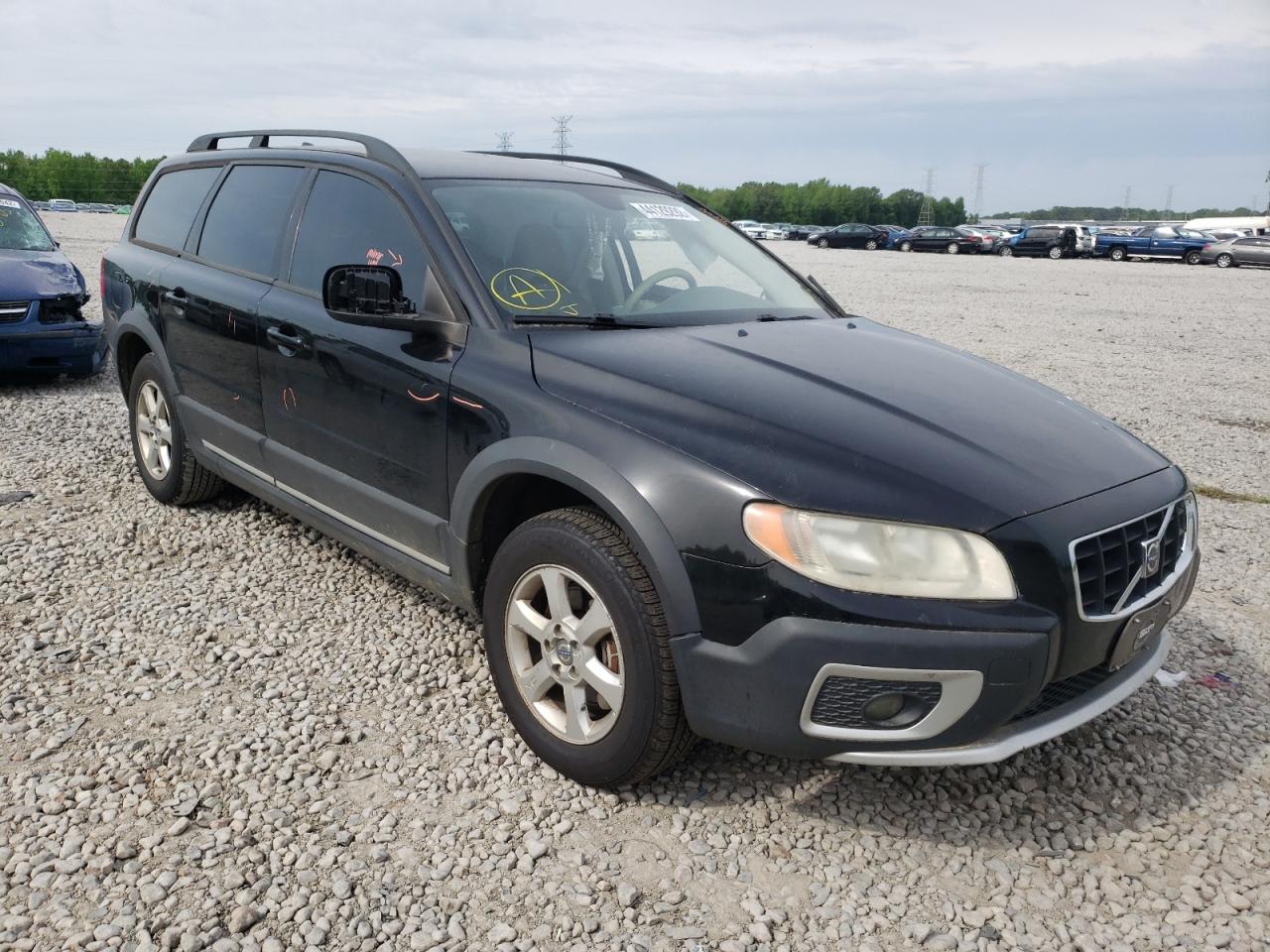 VOLVO XC70 2008 with VIN YV4BZ982581006162 - Photo from auction