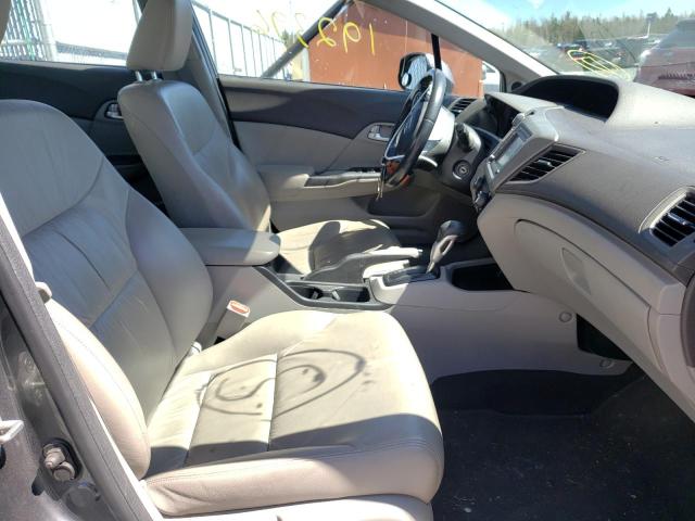 Photo 5 from auction – 2012 HONDA CIVIC EXL with VIN 2HGFB2F98CH002148
