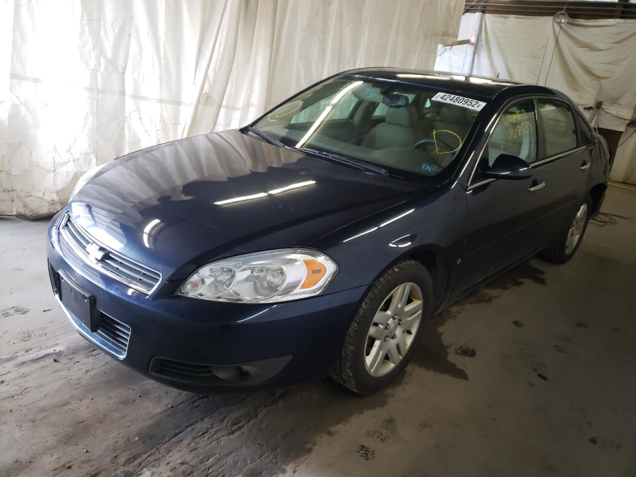 Photo 2 from auction – 2007 CHEVROLET IMPALA LTZ with VIN 2G1WU58R879328385
