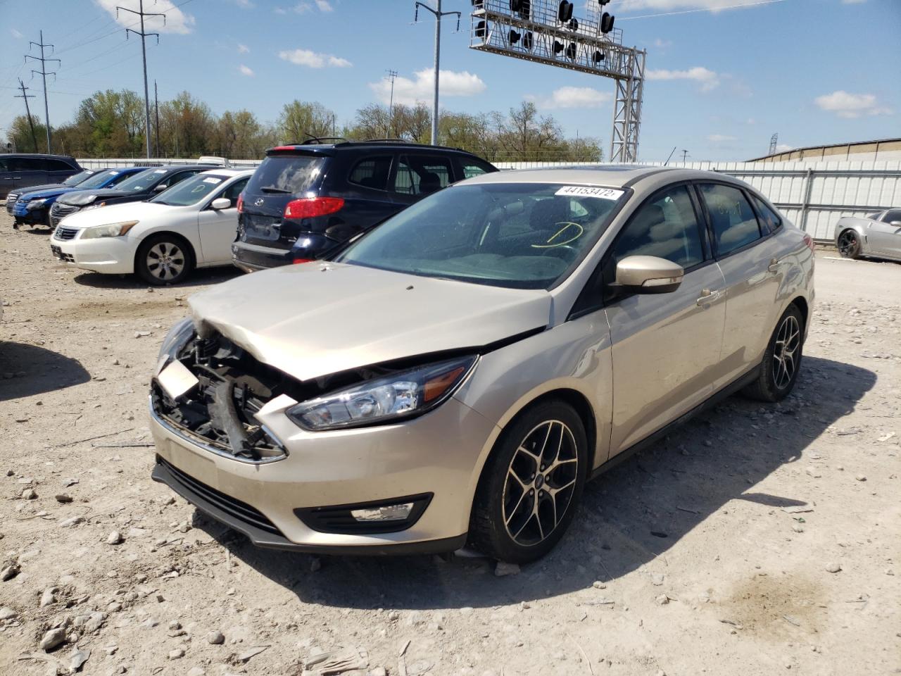 Photo 2 from auction – 2018 FORD FOCUS SEL with VIN 1FADP3H25JL222060
