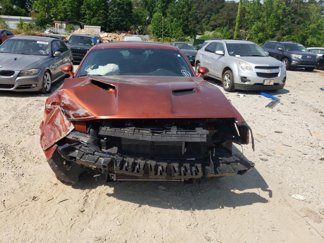 Photo 9 from auction – 2020 DODGE CHALLENGER with VIN 2C3CDZAG5LH169274