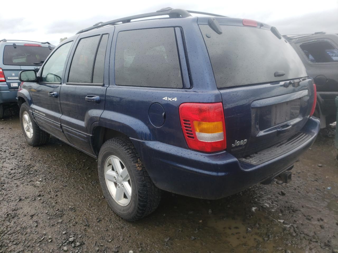 Photo 3 from auction – 2001 JEEP GRAND CHER with VIN 1J4GW58N61C638032