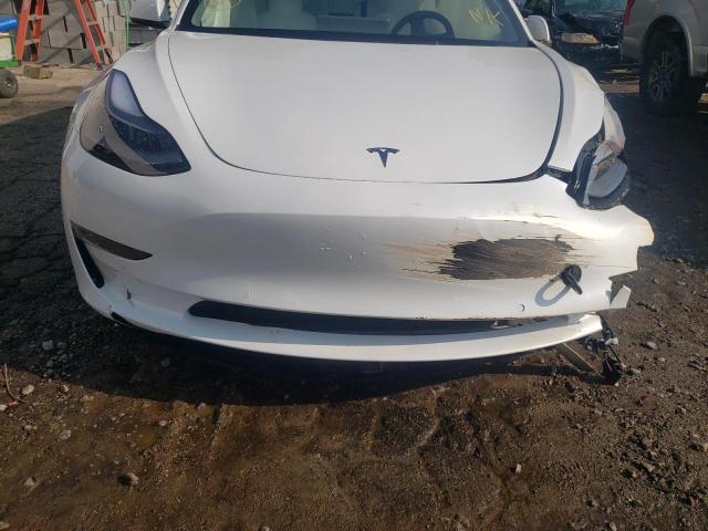 Photo 7 from auction – 2022 TESLA MODEL 3 with VIN 5YJ3E1EB6NF114494