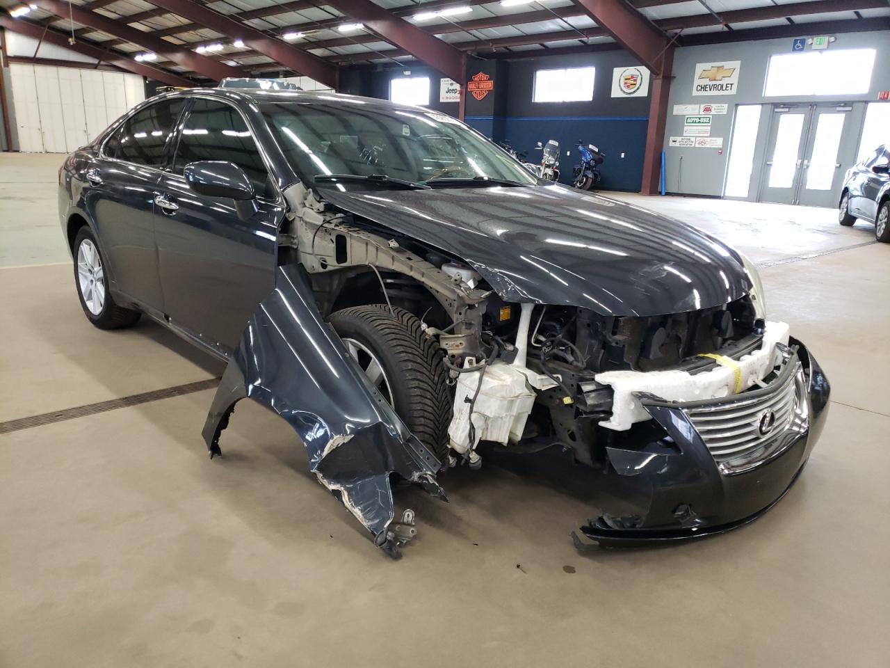 LEXUS ES 350 2008 with VIN JTHBJ46G382263874 - Photo from auction