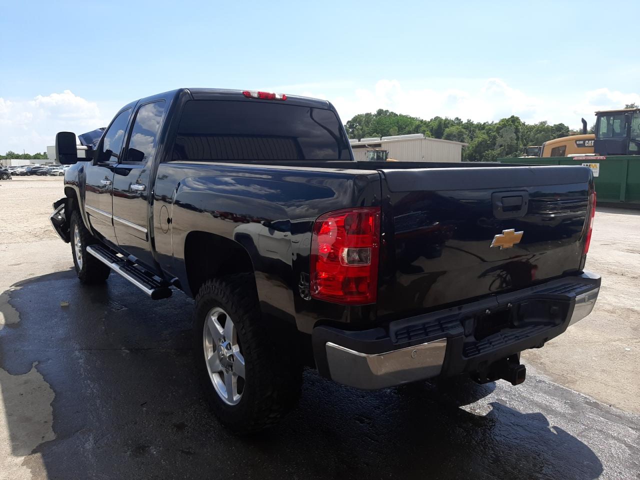 Photo 3 from auction – 2014 CHEVROLET SILVERADO with VIN 1GC1KXC8XEF169875