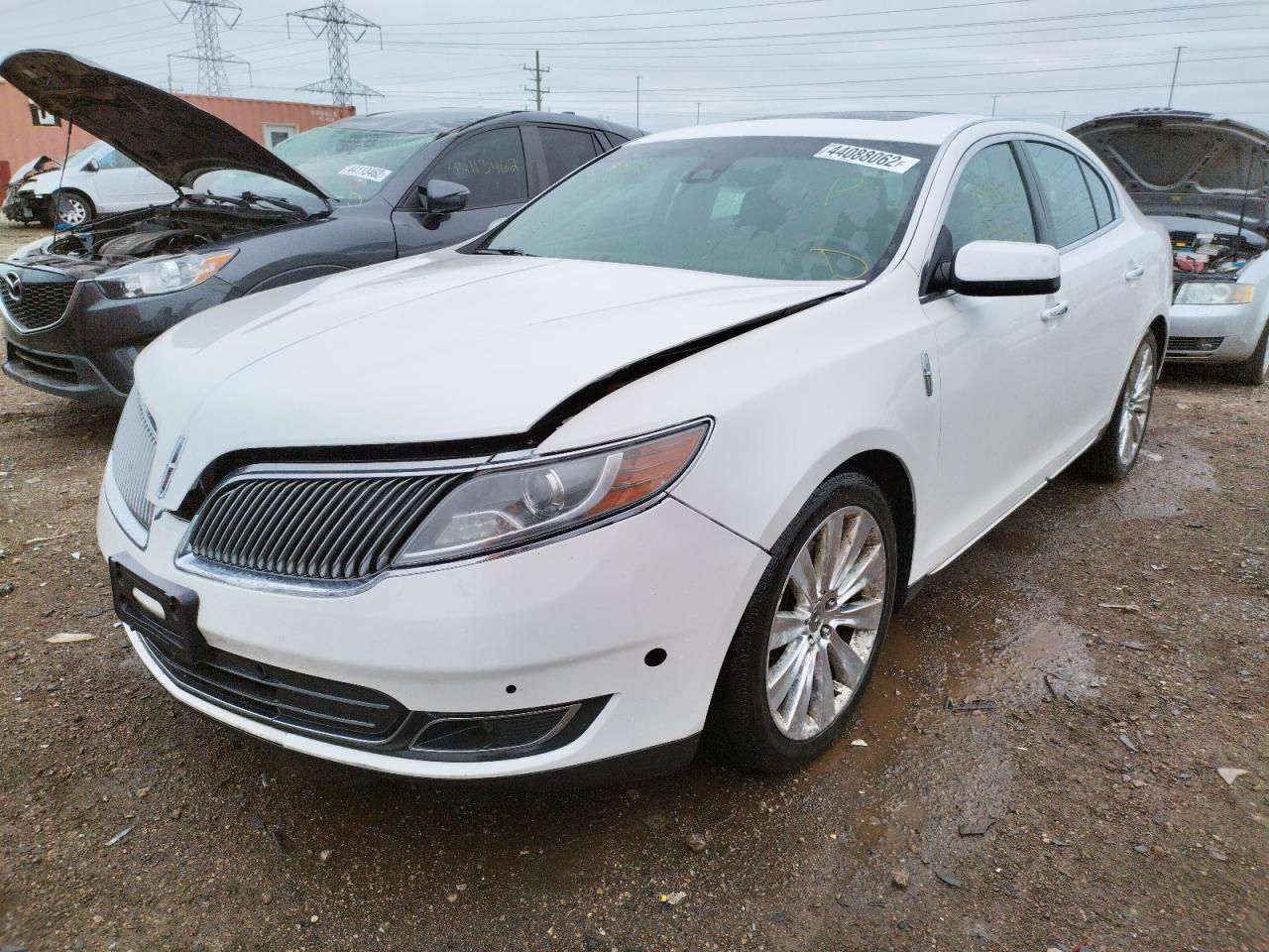 Photo 2 from auction – 2013 LINCOLN MKS with VIN 1LNHL9FT0DG612305