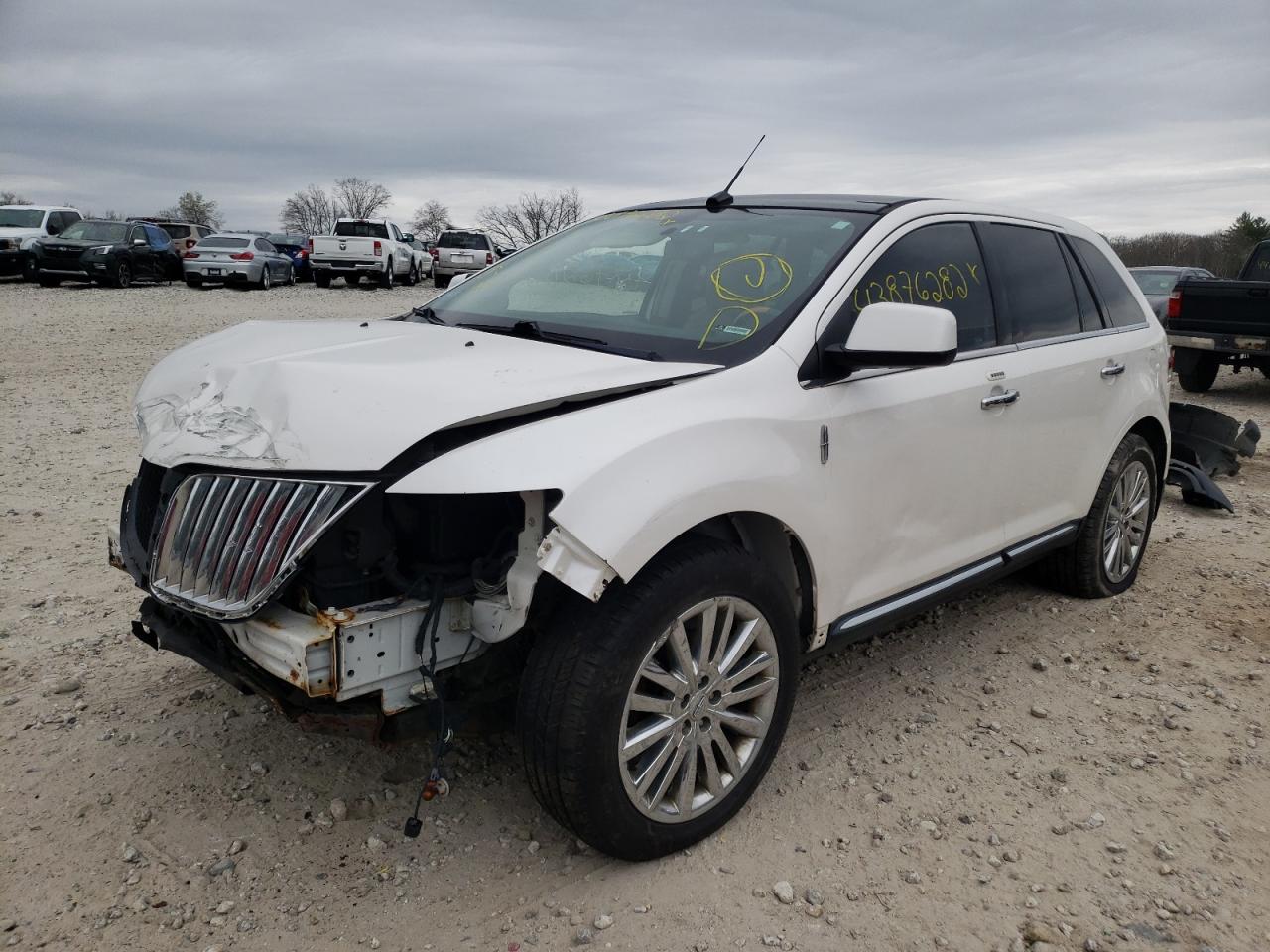 Photo 2 from auction – 2011 LINCOLN MKX with VIN 2LMDJ8JK1BBJ03216