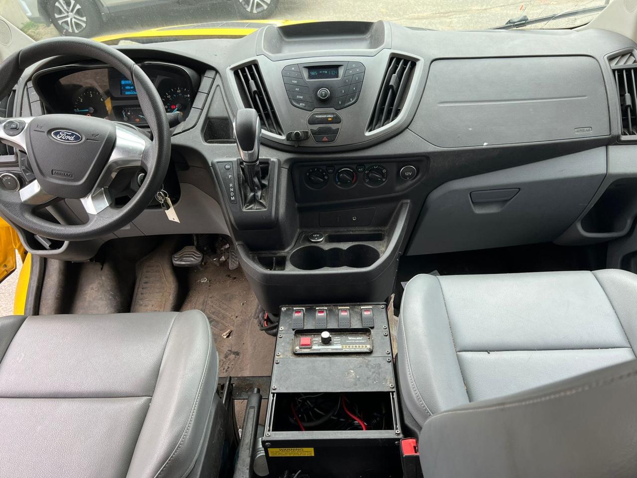 Photo 9 from auction – 2015 FORD TRANSIT T- with VIN 1FTNR2ZV6FKB02437