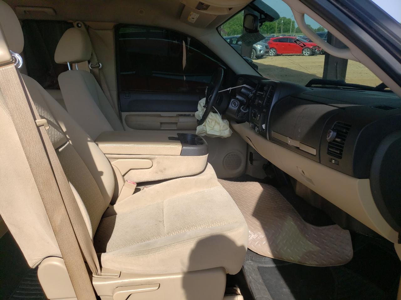Photo 5 from auction – 2007 CHEVROLET SILVERADO with VIN 2GCEC19C971624992