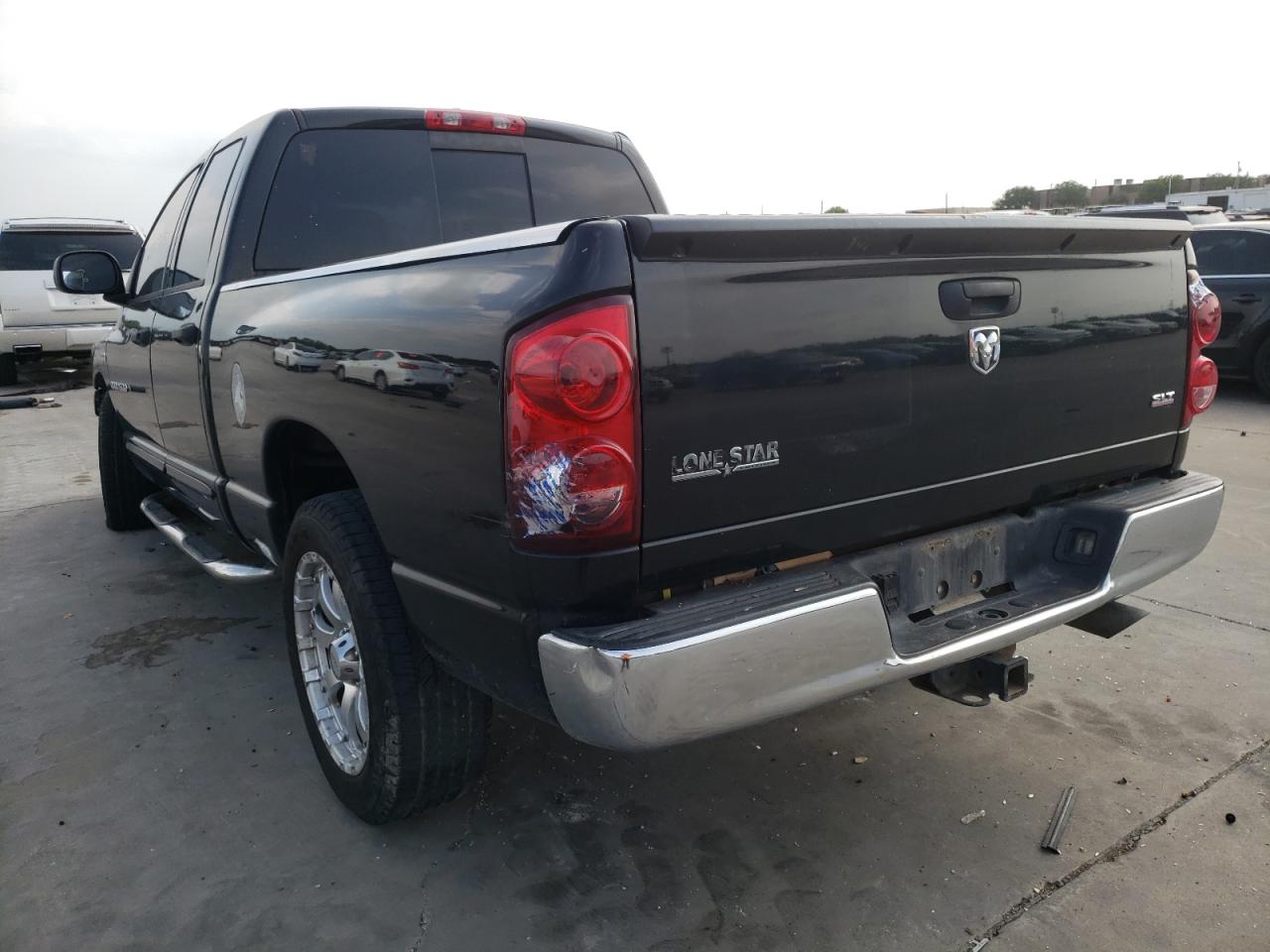 Photo 3 from auction – 2007 DODGE RAM 1500 S with VIN 1D7HA18227J503793