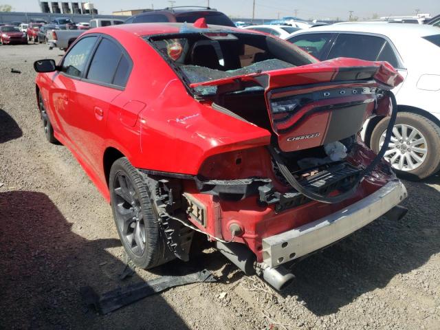 Photo 3 from auction – 2019 DODGE CHARGER R/ with VIN 2C3CDXCT4KH575236