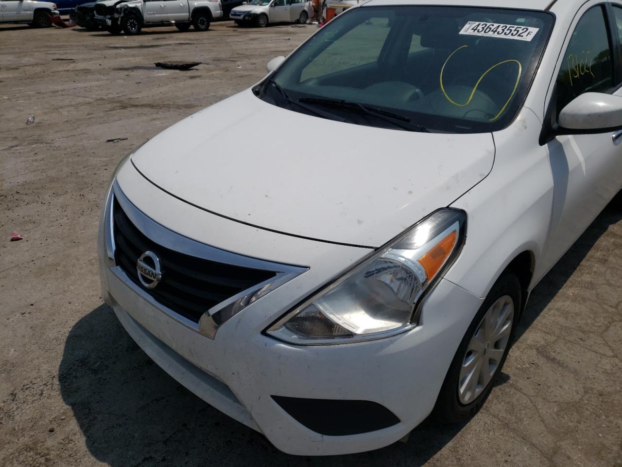 Photo 9 from auction – 2016 NISSAN VERSA S with VIN 3N1CN7AP7GL898745