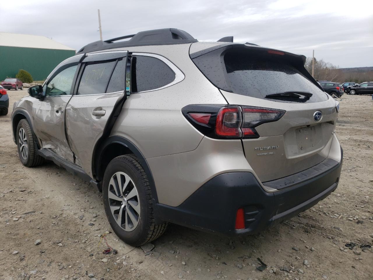 Photo 3 from auction – 2020 SUBARU OUTBACK PR with VIN 4S4BTACC3L3101575