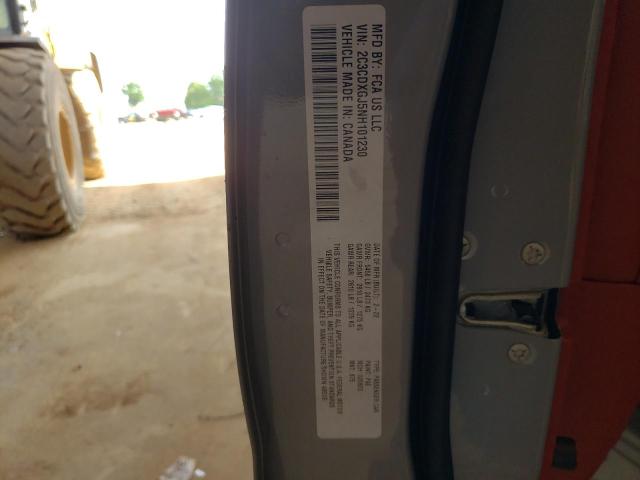 Photo 10 from auction – 2022 DODGE CHARGER with VIN 2C3CDXGJ5NH101230