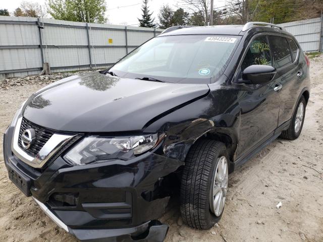 Photo 2 from auction – 2017 NISSAN ROGUE S with VIN KNMAT2MV5HP552383