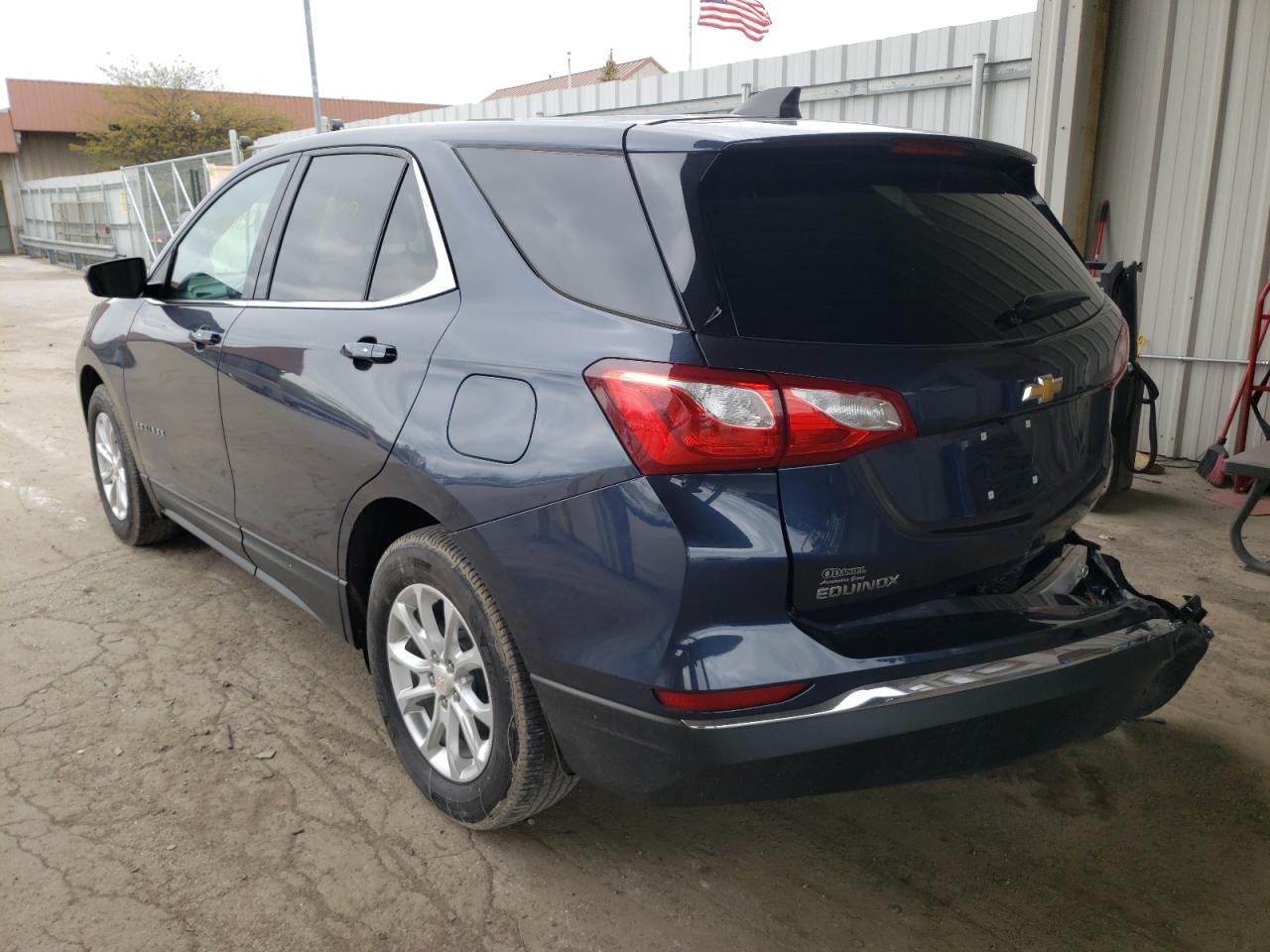 Photo 3 from auction – 2018 CHEVROLET EQUINOX LT with VIN 3GNAXJEV5JS539550