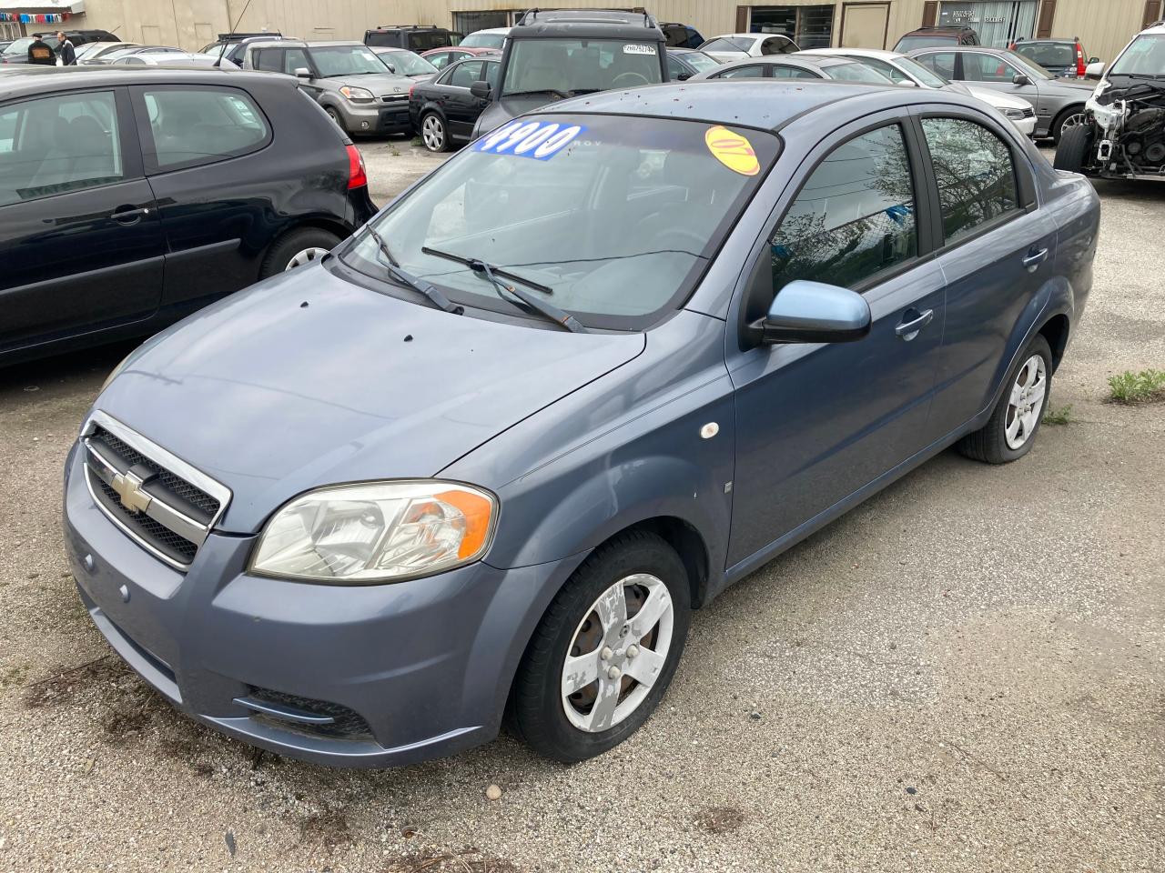Foto 2 de la subasta – 2007 CHEVROLET AVEO BASE con VIN KL1TD56617B096754