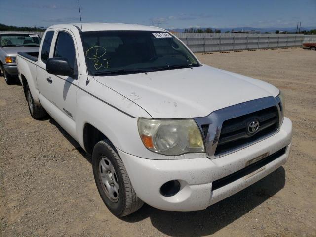 TOYOTA TOCOMA 2007 with VIN 5TETX22N67Z354158 - Photo from auction