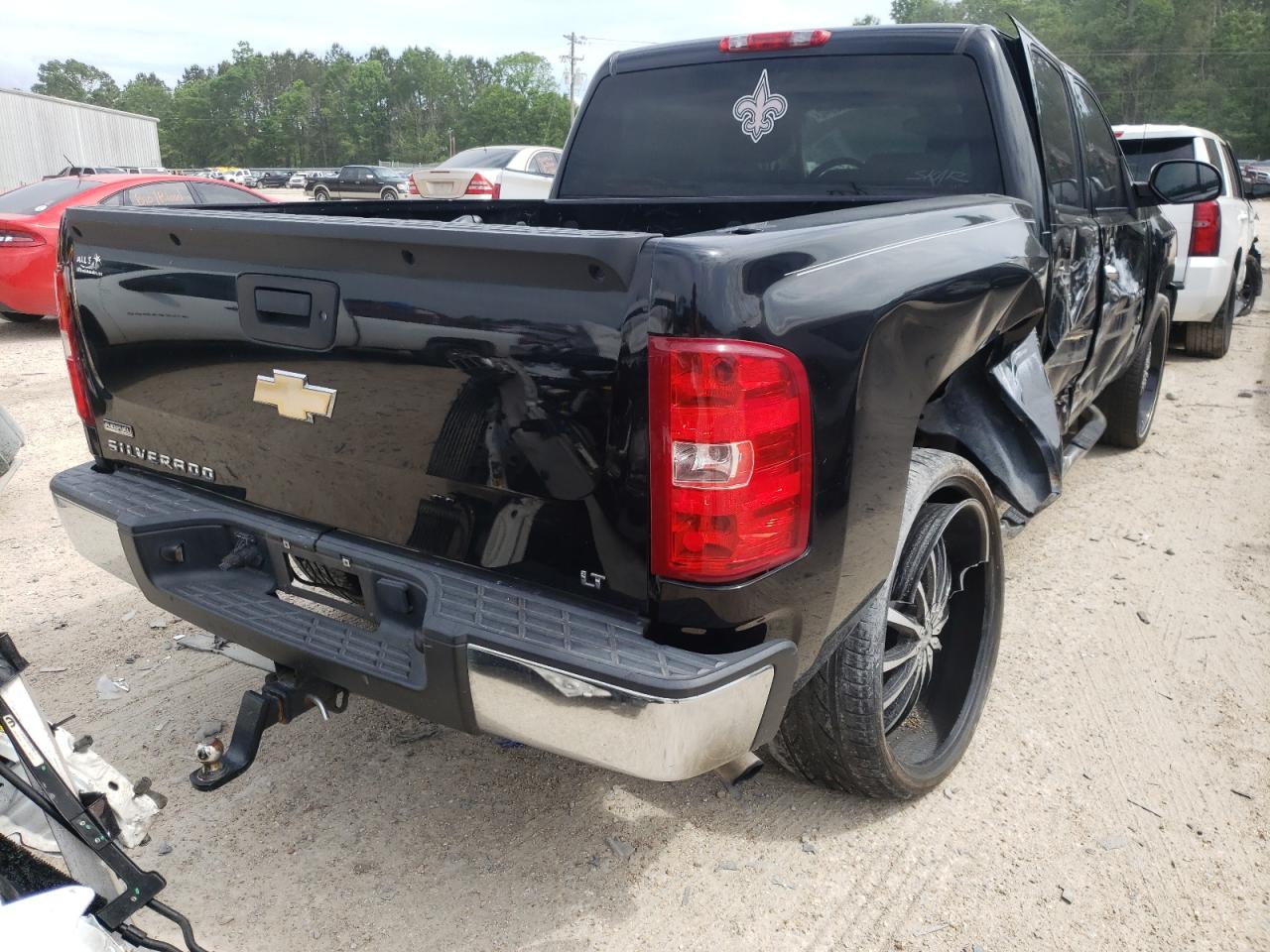 Photo 4 from auction – 2011 CHEVROLET SILVERADO with VIN 3GCPCSE07BG355028