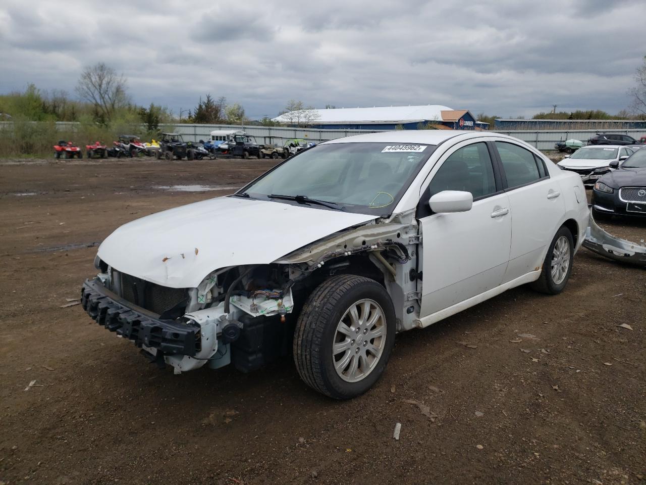 Photo 2 from auction – 2011 MITSUBISHI GALANT FE with VIN 4A32B2FFXBE017658