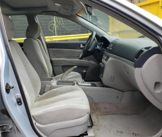 Photo 5 from auction – 2006 HYUNDAI SONATA with VIN 5NPEU46F86H136501
