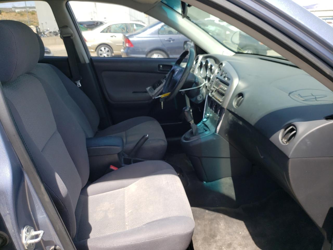 Photo 5 from auction – 2003 TOYOTA MATRIX SW with VIN 2T1KR32E13C017117