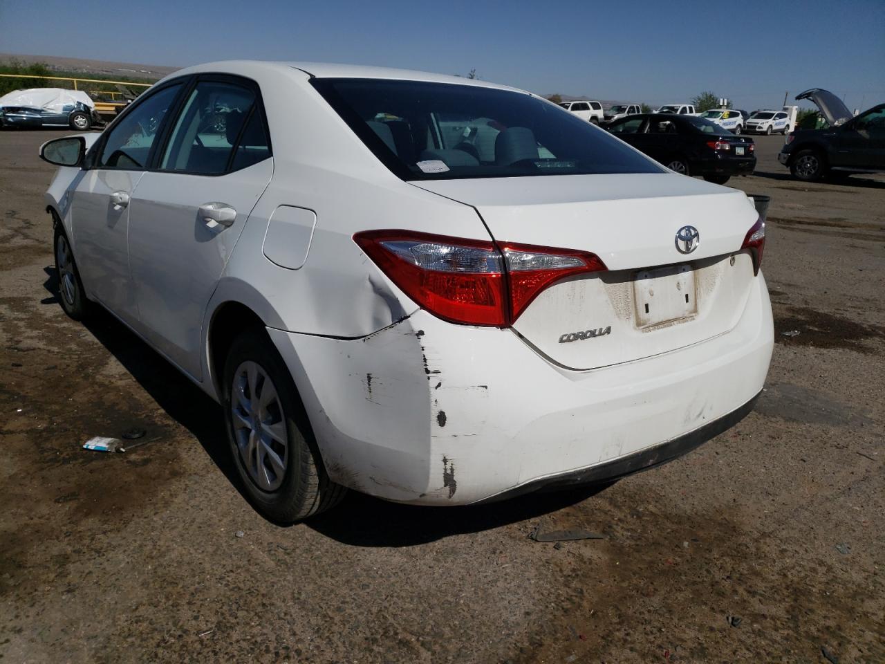 Photo 3 from auction – 2015 TOYOTA COROLLA L with VIN 5YFBURHE6FP317927