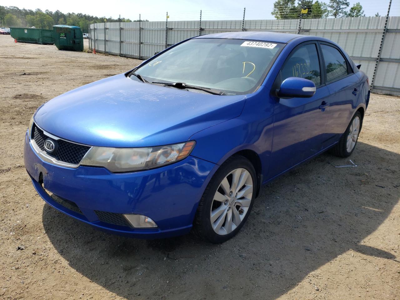 Photo 2 from auction – 2010 KIA FORTE SX with VIN KNAFW4A31A5287875