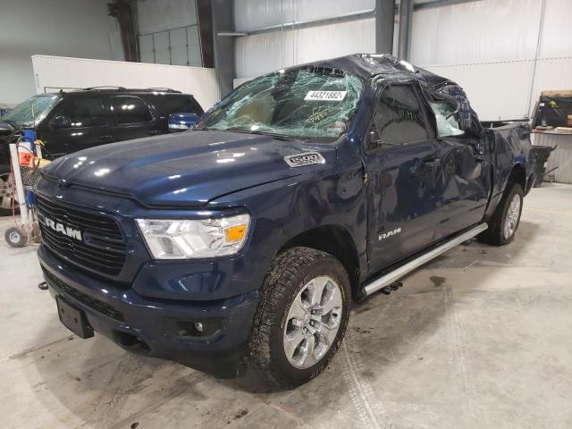 Photo 2 from auction – 2020 RAM 1500 BIG H with VIN 1C6SRFFT5LN347485