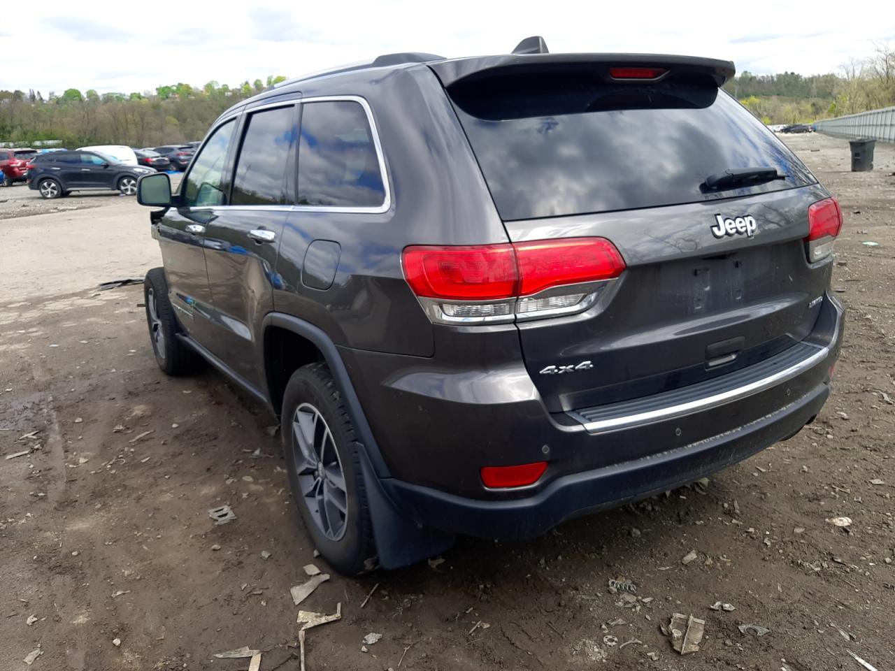 Photo 3 from auction – 2018 JEEP GRAND CHER with VIN 1C4RJFBG2JC162097