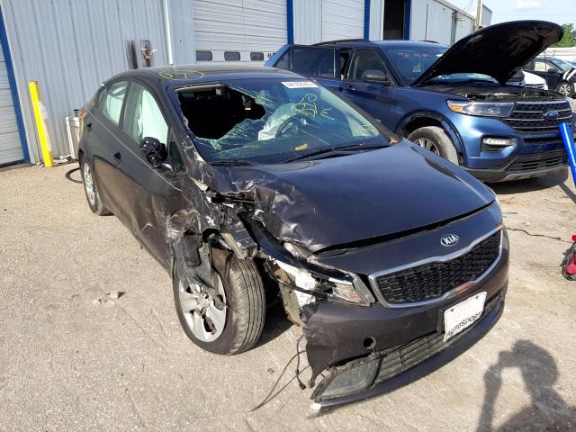 KIA FORTE LX 2018 with VIN 3KPFK4A7XJE219175 - Photo from auction