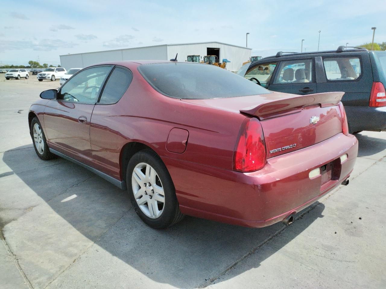 Photo 3 from auction – 2006 CHEVROLET MONTE CARL with VIN 2G1WK151669281210