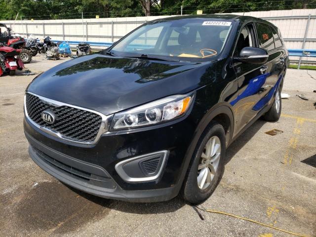 Photo 2 from auction – 2016 KIA SORENTO LX with VIN 5XYPG4A37GG166367