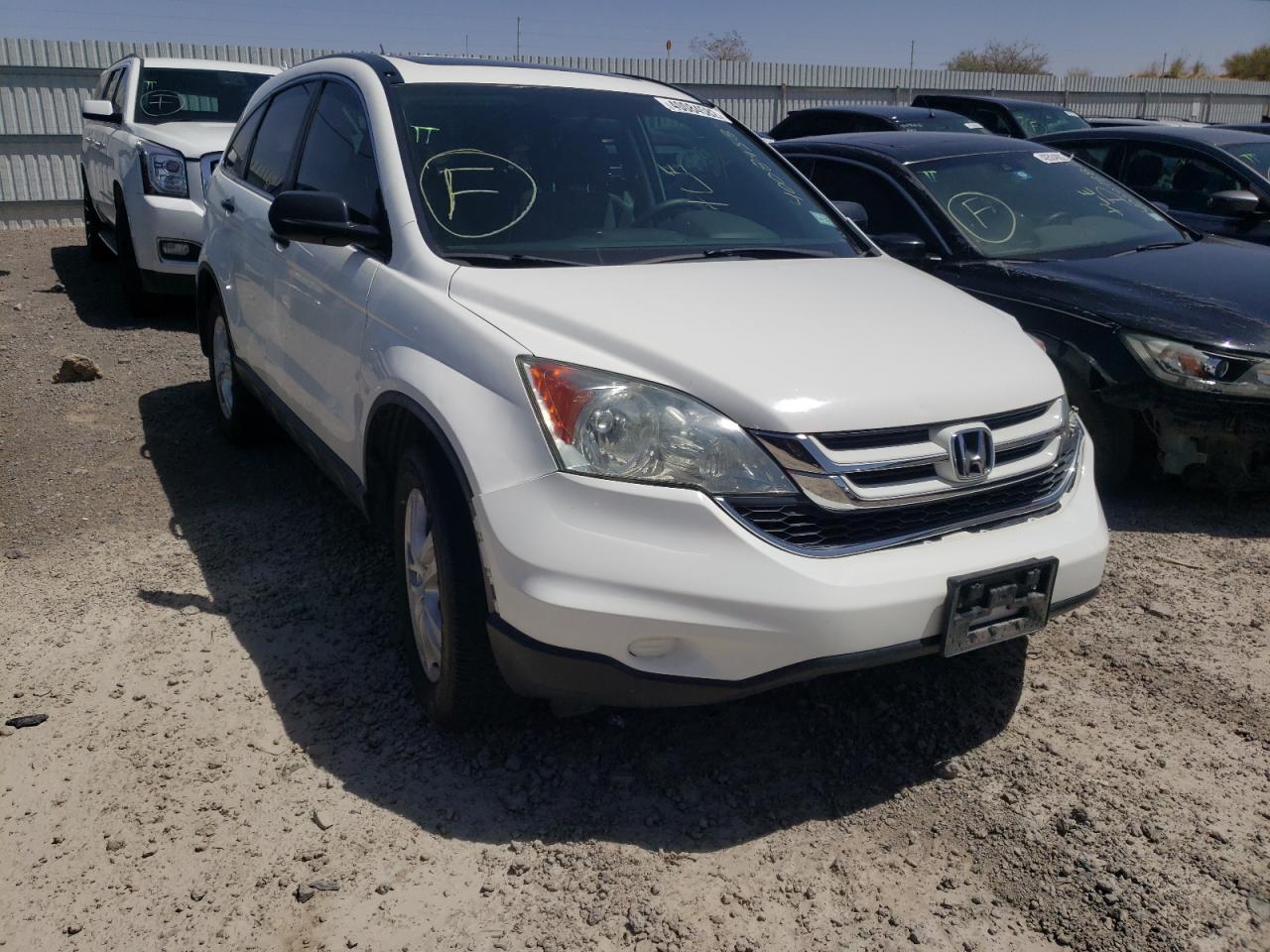 HONDA CR-V EX 2011 with VIN 5J6RE4H55BL055961 - Photo from auction