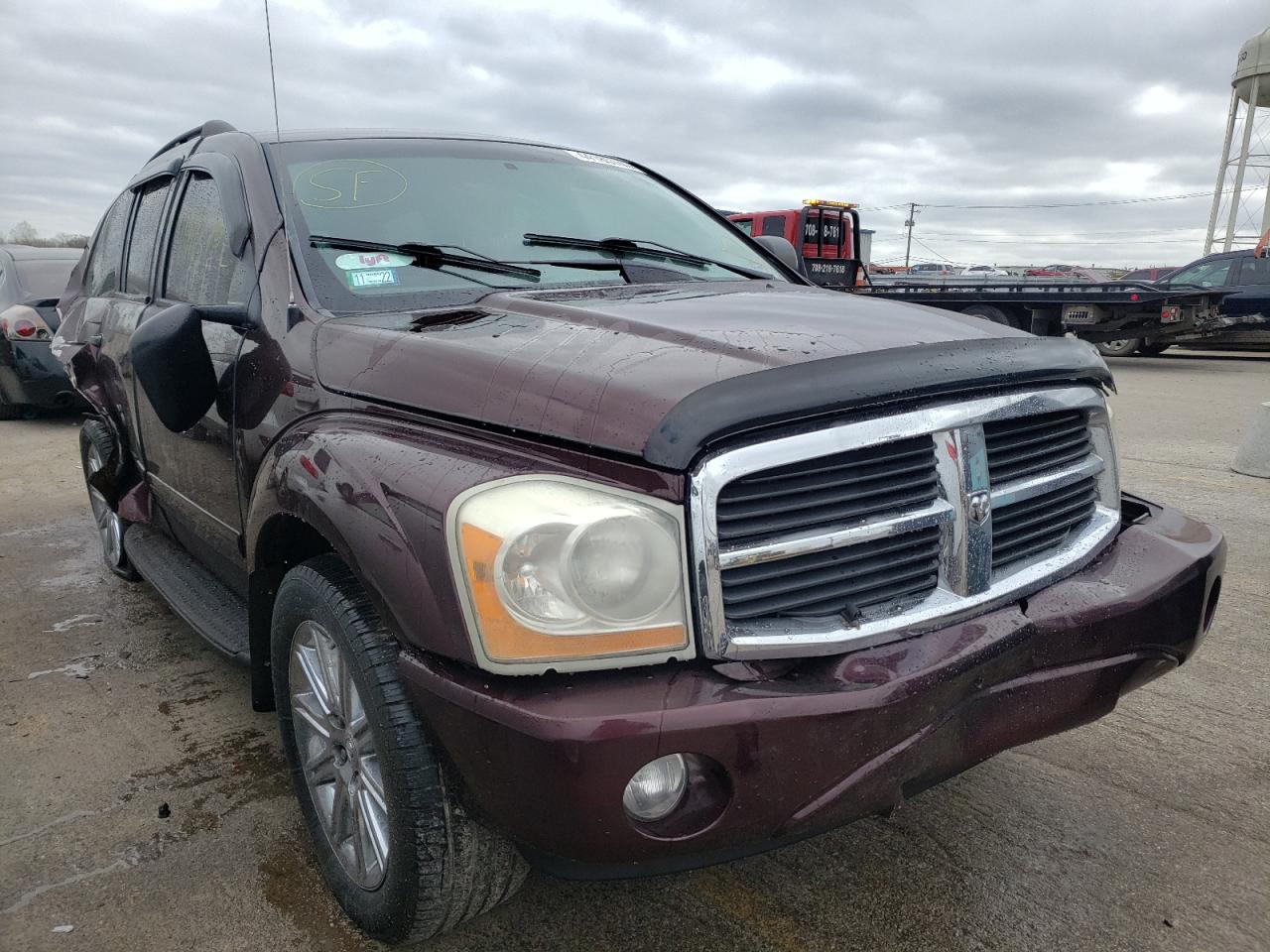 DODGE DURANGO SL 2004 with VIN 1D4HB48D14F150944 - Photo from auction