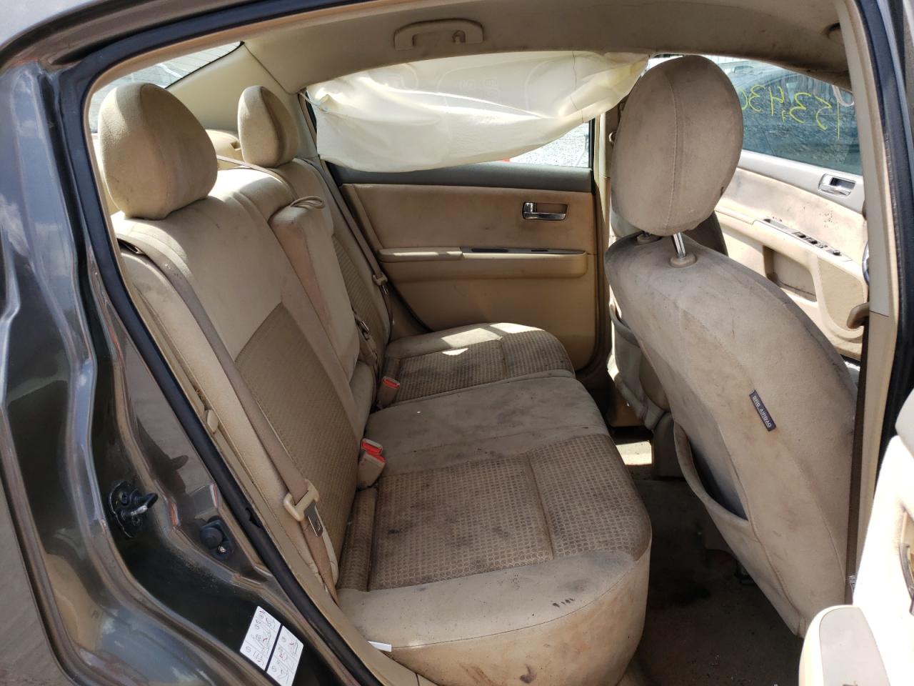 Photo 6 from auction – 2008 NISSAN SENTRA 2.0 with VIN 3N1AB61E38L666184