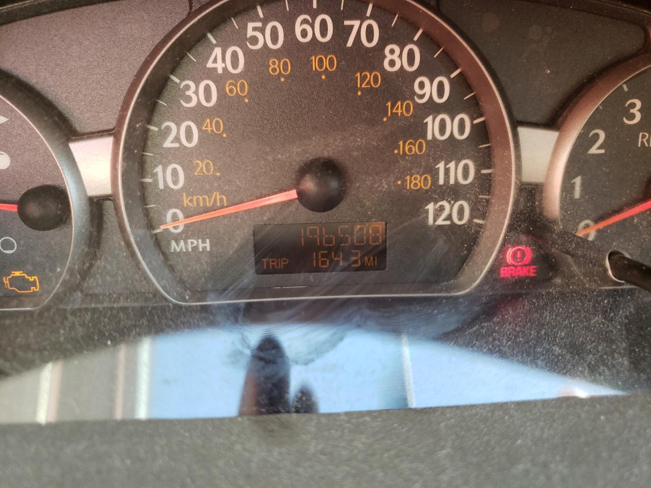 Photo 8 from auction – 2003 SATURN ION LEVEL with VIN 1G8AJ52F73Z156353