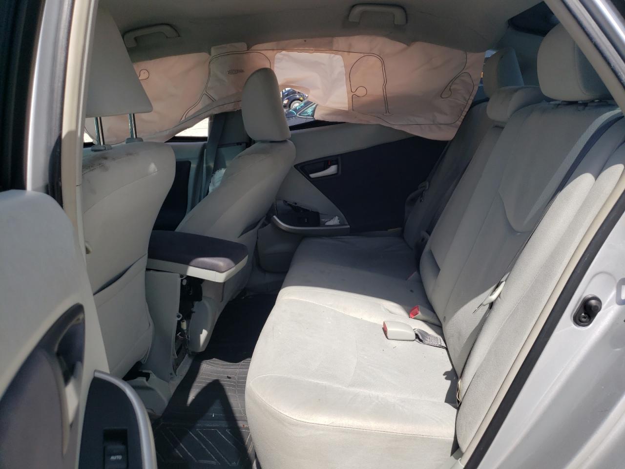 Photo 6 from auction – 2010 TOYOTA PRIUS with VIN JTDKN3DU8A0170505
