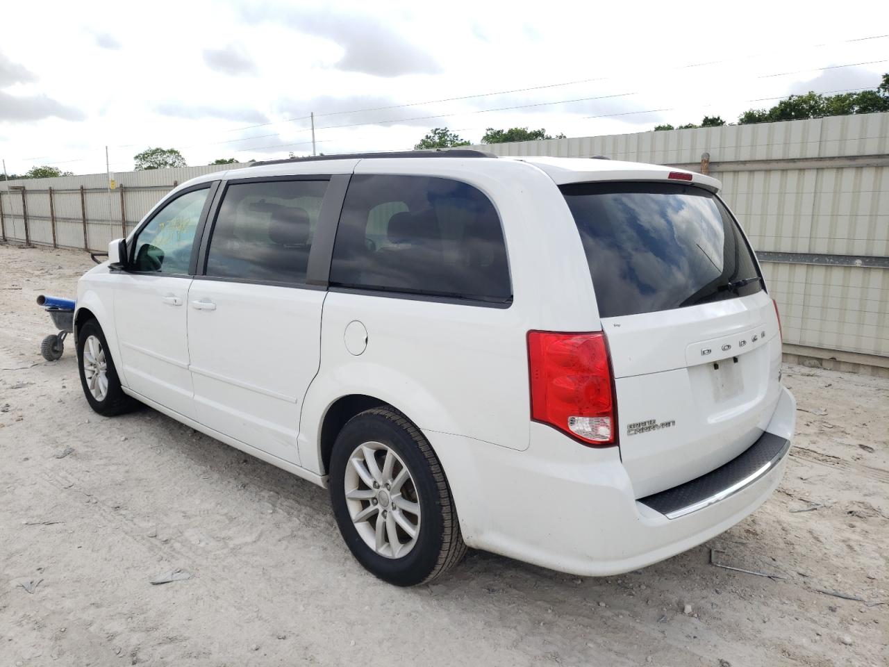 صورة رقم 3 من المزاد - 2016 DODGE GRAND CARA مع VIN 2C4RDGCG4GR380344