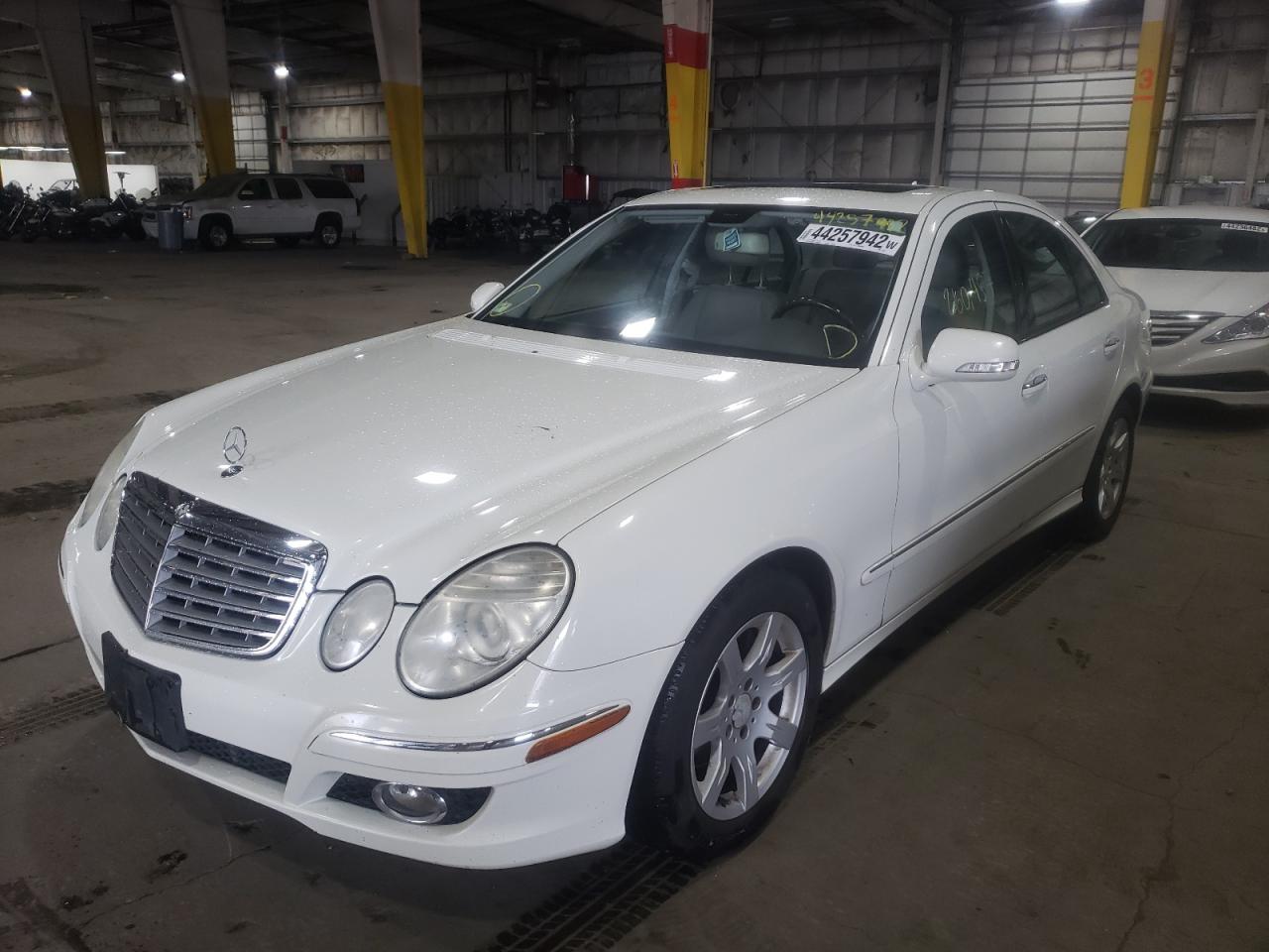 Photo 2 from auction – 2008 MERCEDES-BENZ E 320 CDI with VIN WDBUF22X08B316437