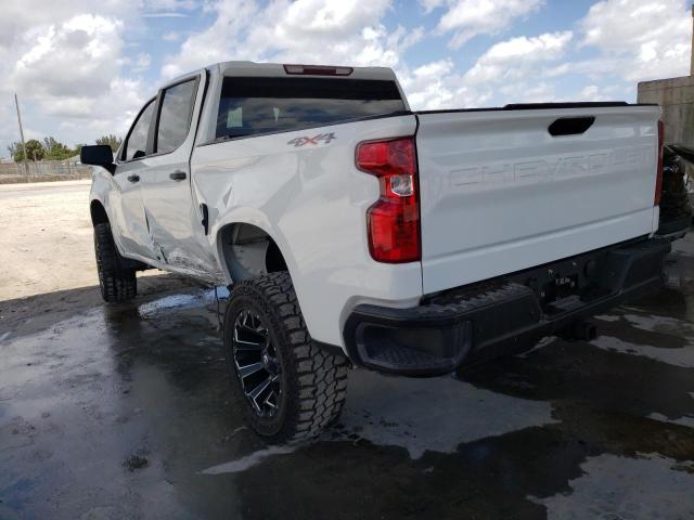 Photo 3 from auction – 2019 CHEVROLET SILVERADO with VIN 1GCUYAEF2KZ318357
