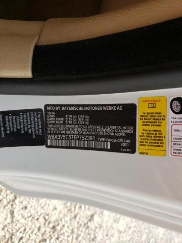 Foto 10 de la subasta – 2015 BMW 428 I con VIN WBA3V5C57FP752391