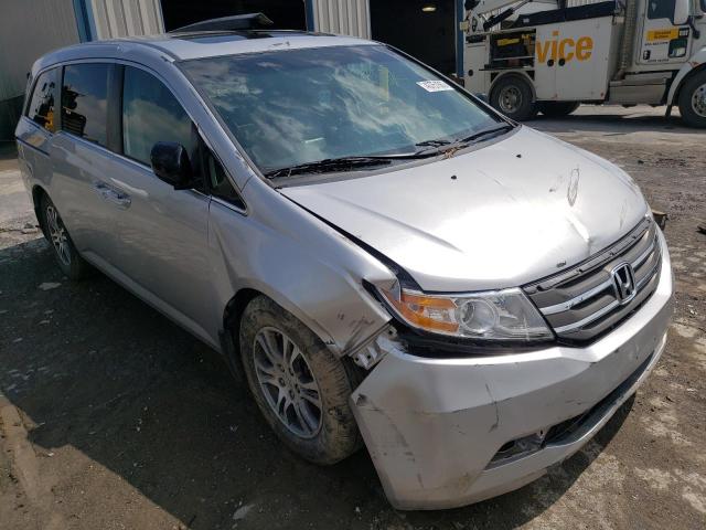 HONDA ODYSSEY EX 2011 with VIN 5FNRL5H66BB094183 - Photo from auction